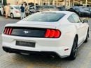 فورد موستانج EcoBoost | Monthly AED 1400/- | 0% DP | Blindspot | Touch Screen | Leather Seats | # 09800