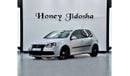 فولكس واجن جولف EXCELLENT DEAL for our Volkswagen Golf R32 V6 ( 2009 Model ) in Silver Color GCC Specs