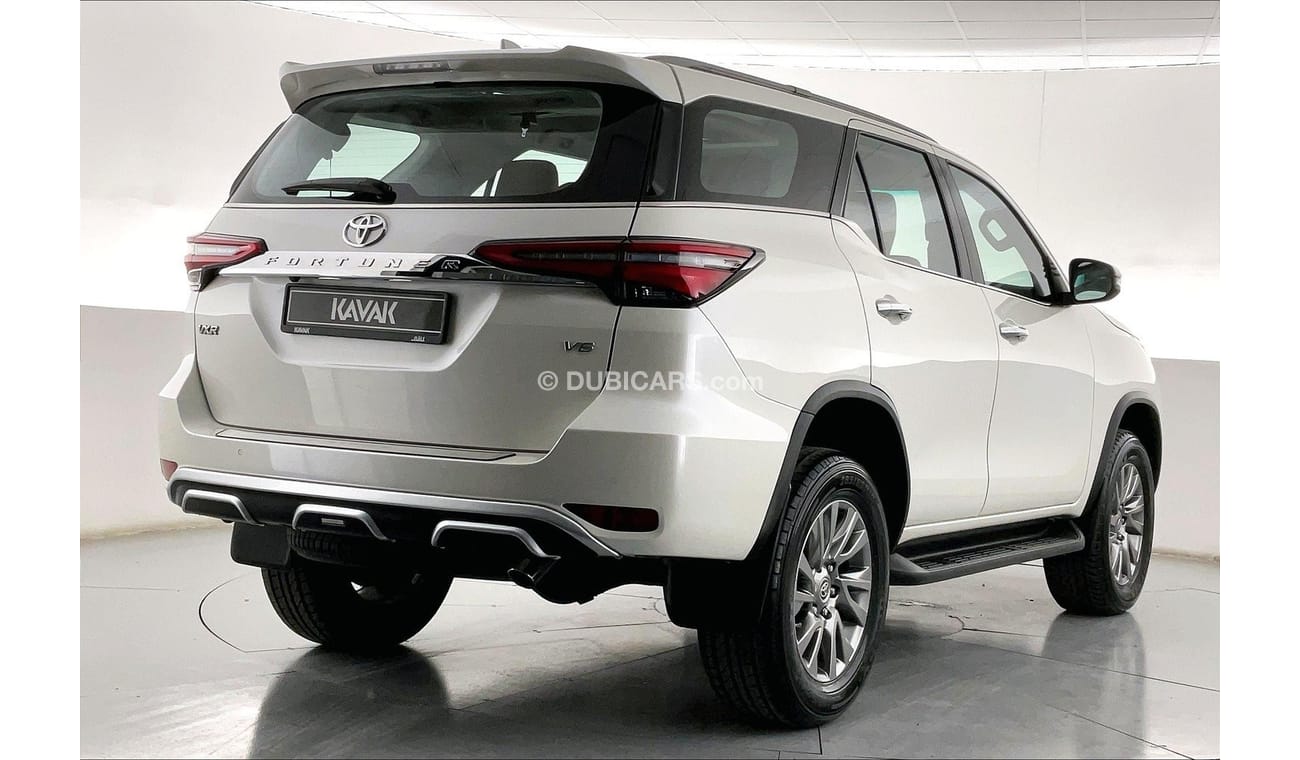 Toyota Fortuner VXR | 1 year free warranty | 0 down payment | 7 day return policy