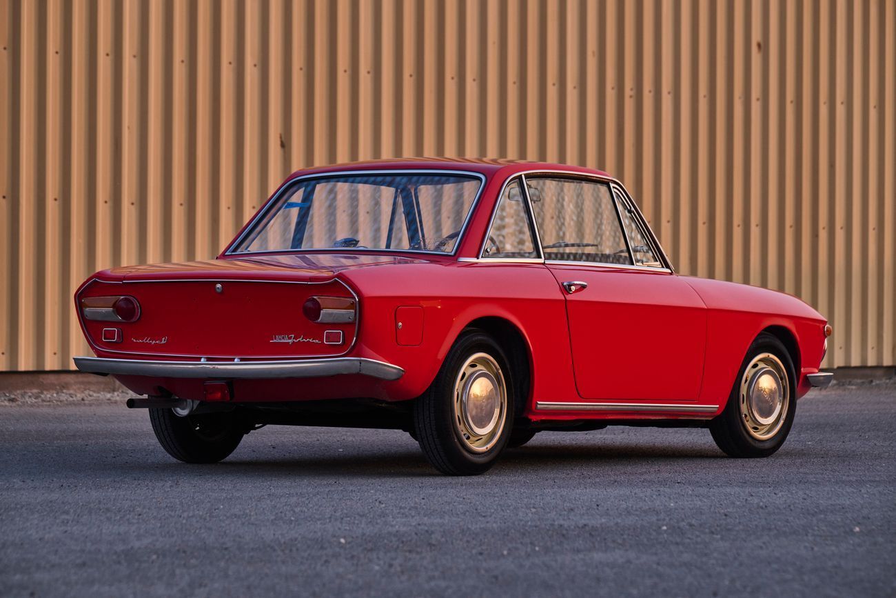 Lancia Fulvia - 1.3 Rallye