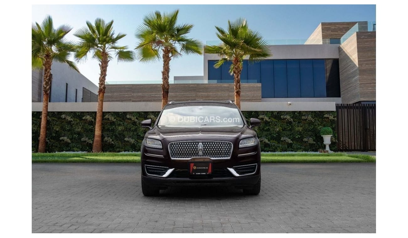 Lincoln Nautilus Premier | 2,154 P.M  | 0% Downpayment | Lincoln Nautilus Agency Warranty!