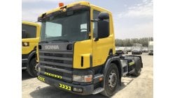 Scania 124 RA 420 Scania P270 truck with chassis 6x2,model:2005.Excellent condition