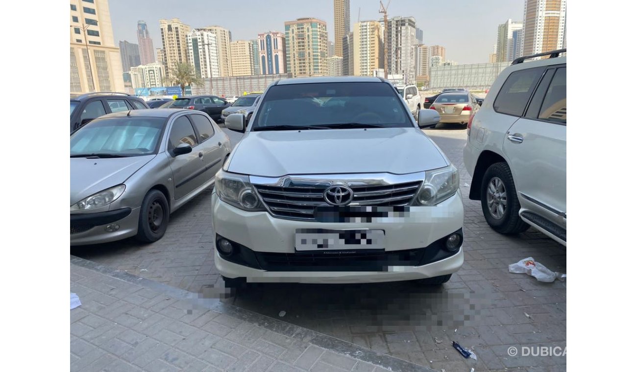 Toyota Fortuner GCC - EXR - 4 CYL - LOCAL & EXPORT