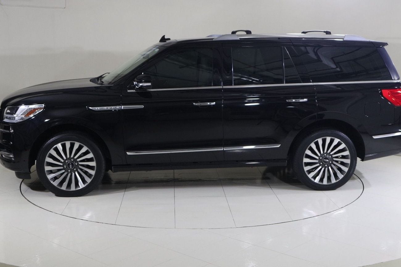 Lincoln Navigator Reserve 3.5L N1521 / AL TAYER MOTORS / AL QOUZ SHOWROOM