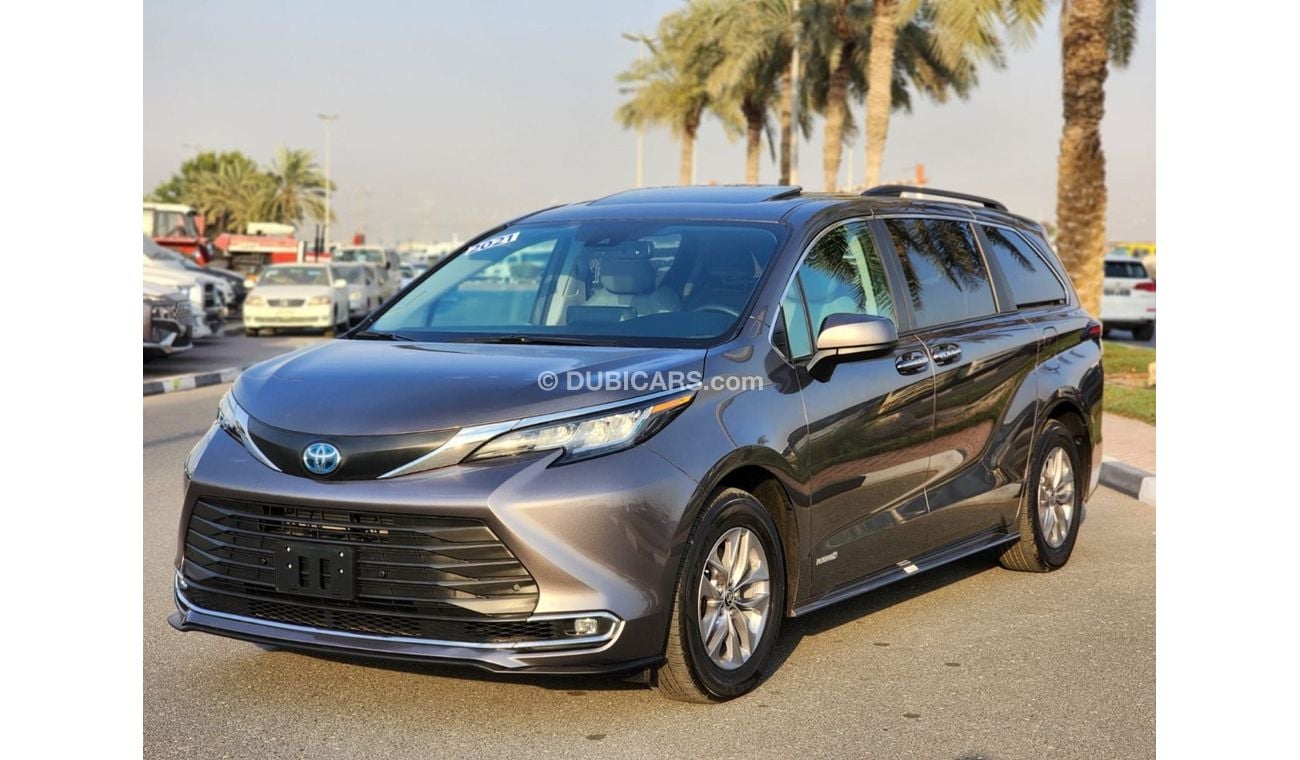 Toyota Sienna TOYOTA SIENNA HYBRID  FULL OPTION 2021 MODEL