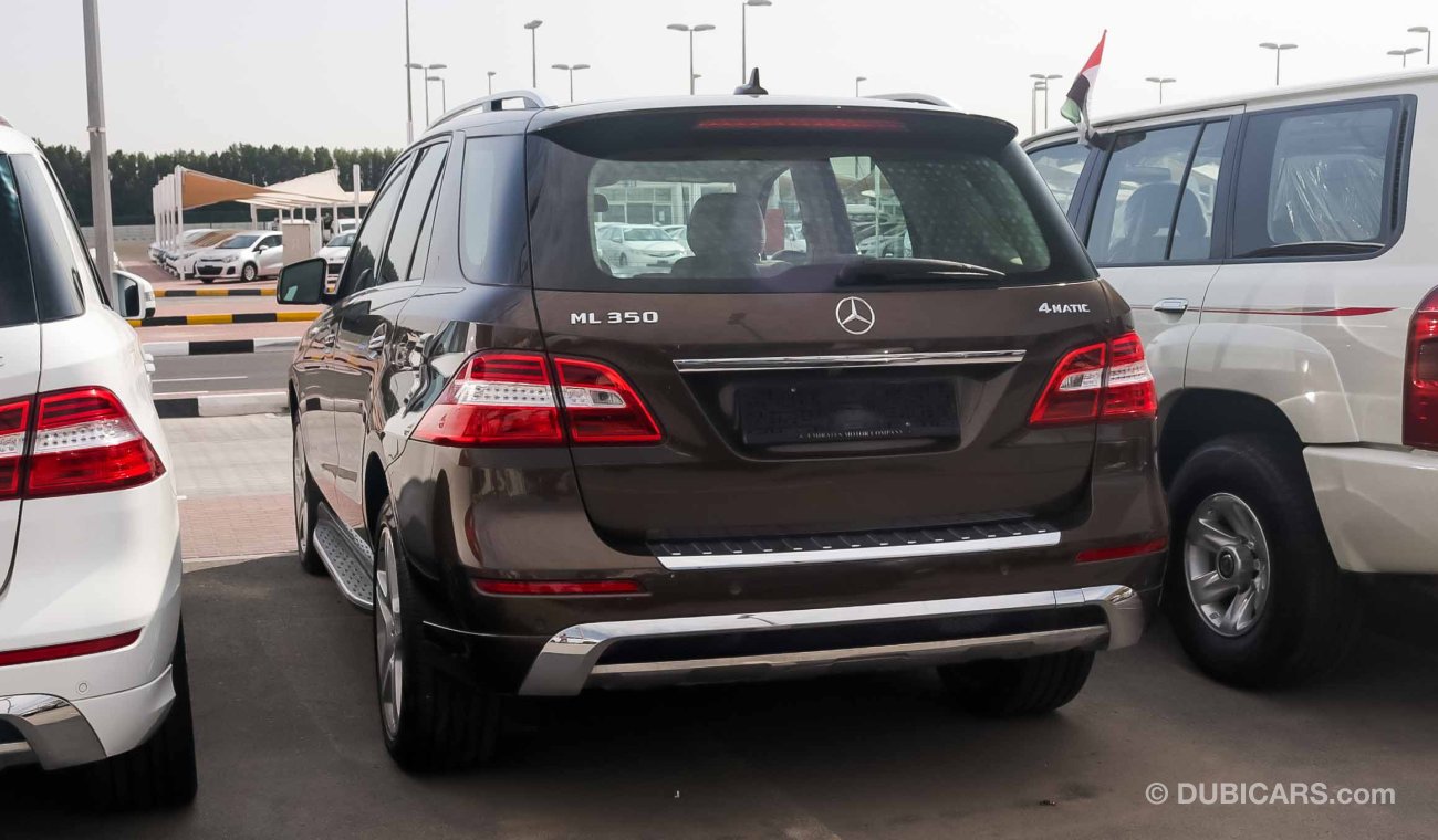 مرسيدس بنز ML 350 4matic