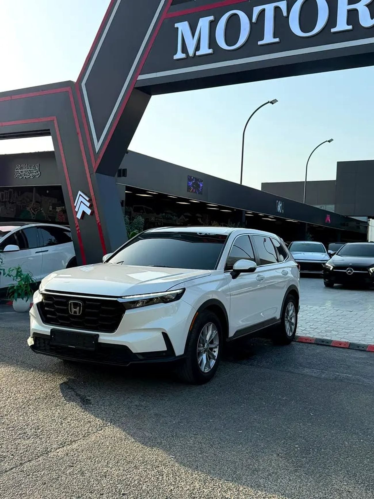 هوندا سي آر في LX Korean Specs