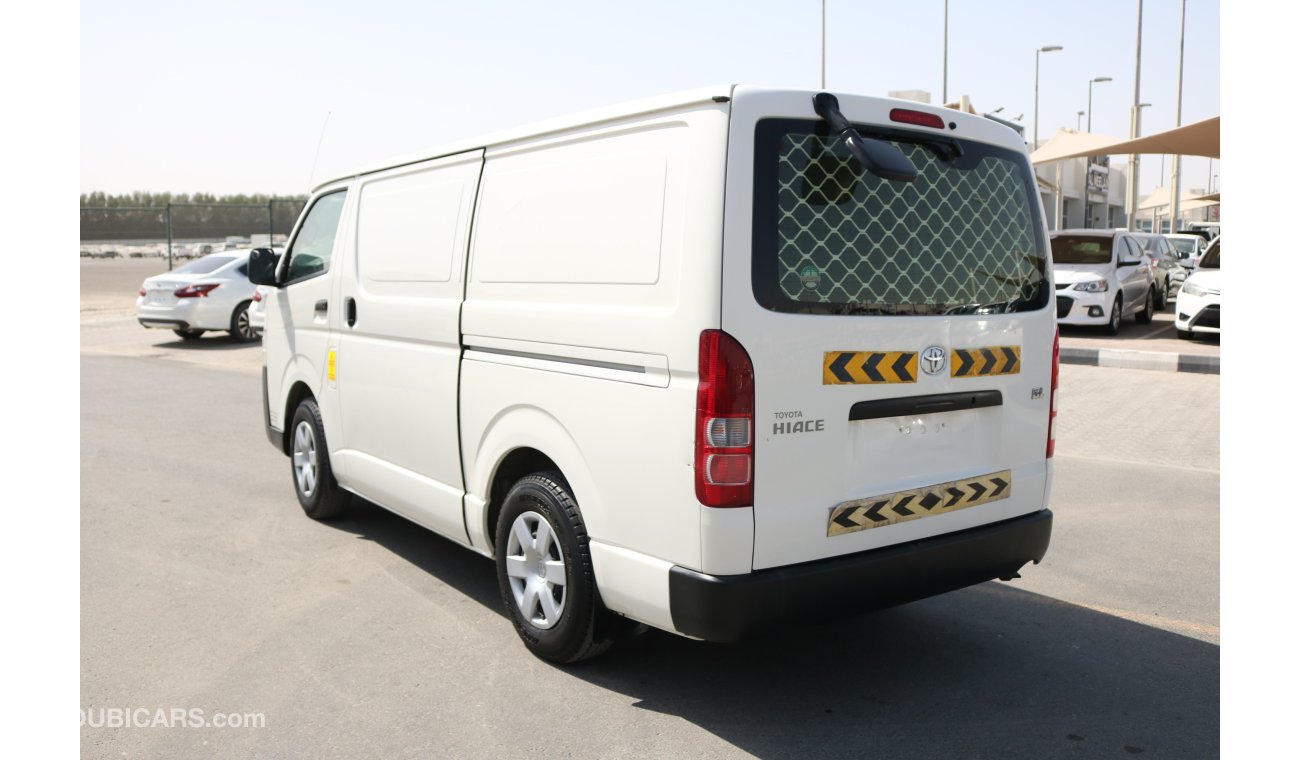 Toyota Hiace STANDARD ROOF PANEL DELIVERY VAN WITH GCC SOPECS