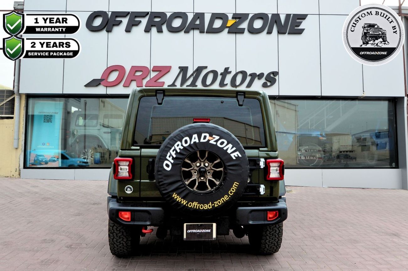 Jeep Wrangler Unlimited Rubicon 3.6L