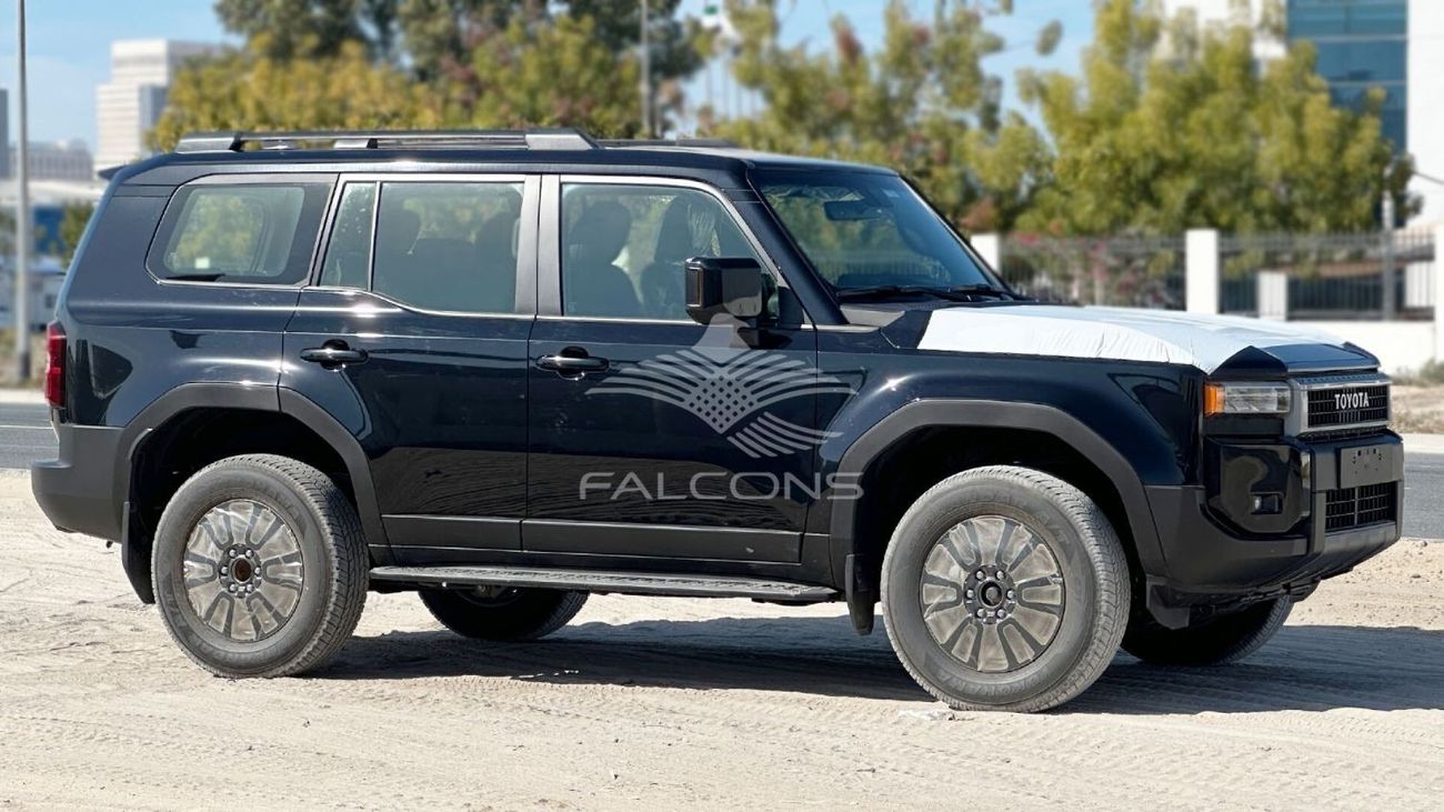 Toyota Prado Toyota/Prado 2.7L NG/TRJAR PETROL 4X4 LIMITED TX-L 7P 6AT