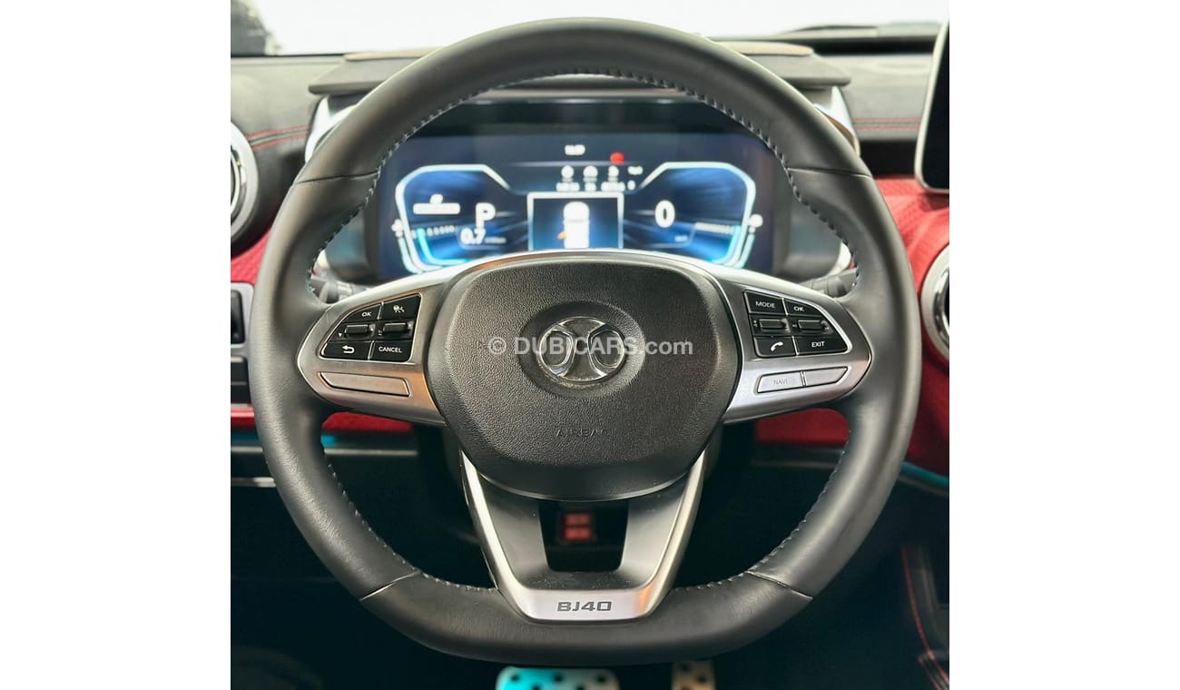 BAIC BJ40L 2022 BAIC BJ40L, BAIC Warranty, Full BAIC Service History, Low Kms, GCC