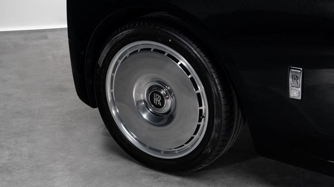 رولز رويس فانتوم EWB - 2026 - GCC - Under Warranty and Service Contract