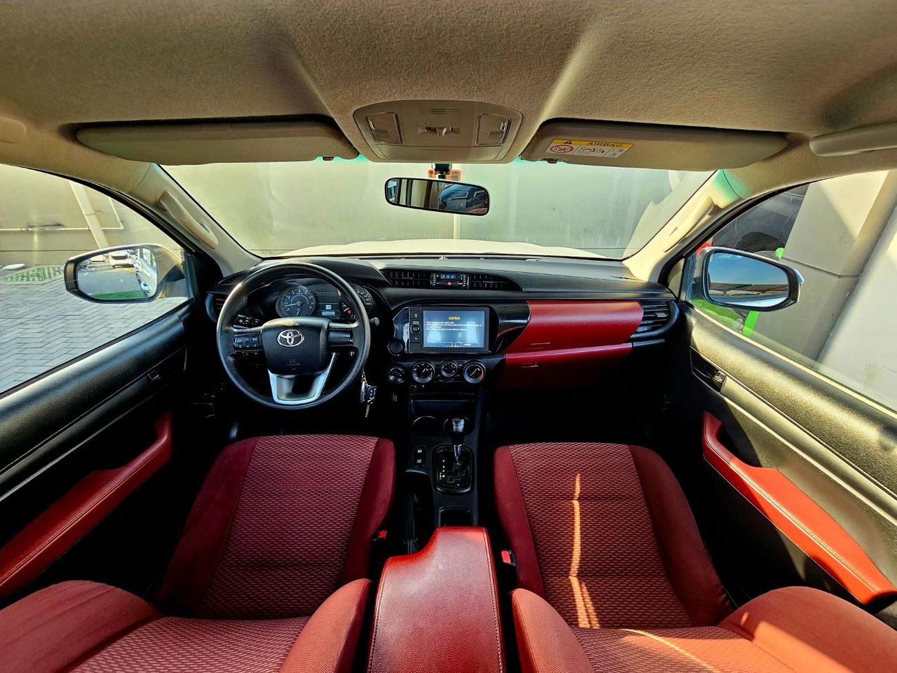 Toyota Hilux PATROL/ AUTO GEAR/ WIDE BODY / AUTO WINDOWS / FULL OPTION