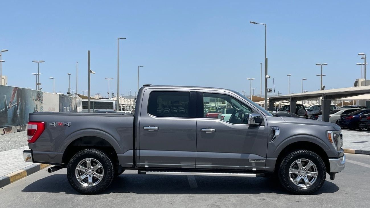 Ford F 150 3.5L PowerBoost Hybrid V6 Super Crew Lariat