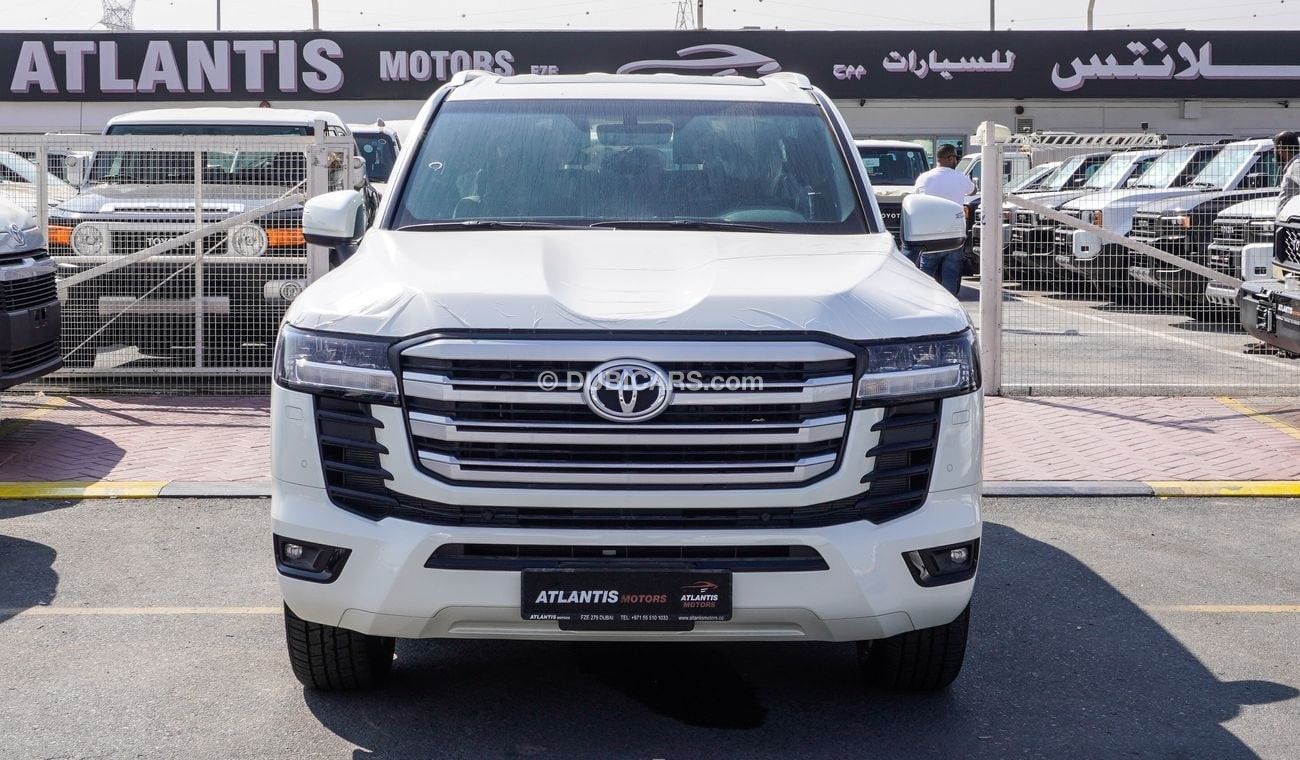 Toyota Land Cruiser GXR Twin Turbo 3.5 L V6