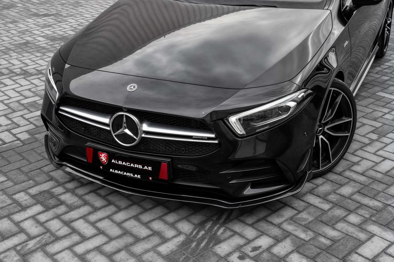 مرسيدس بنز A 35 AMG A35 AMG | 2,644 P.M | 0% Downpayment | IMMACULATE!