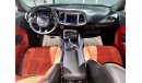 دودج تشالينجر 2018 Dodge Challenger SuperTrack S Warranty Service Contract 05 /2024
