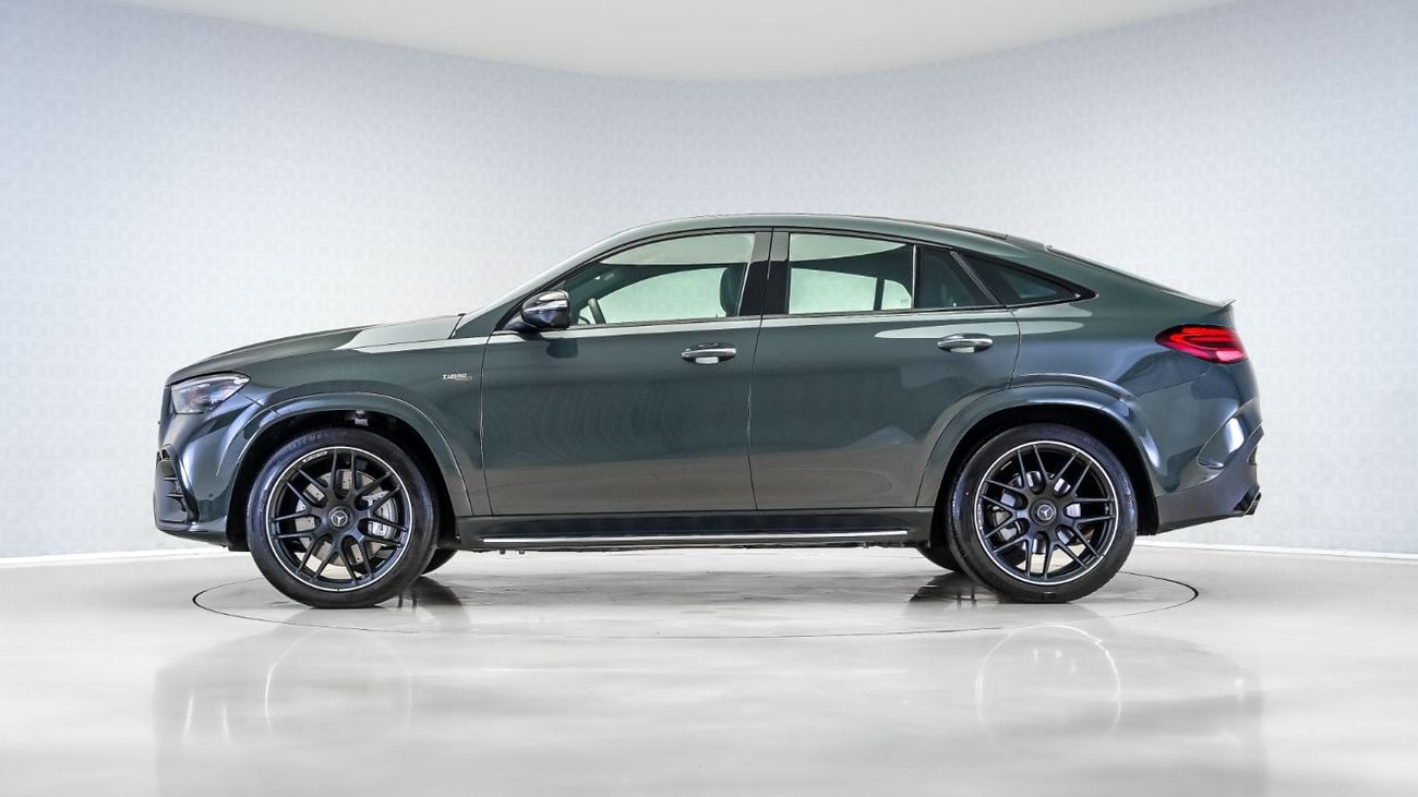 Mercedes Benz GLE53 AMG
