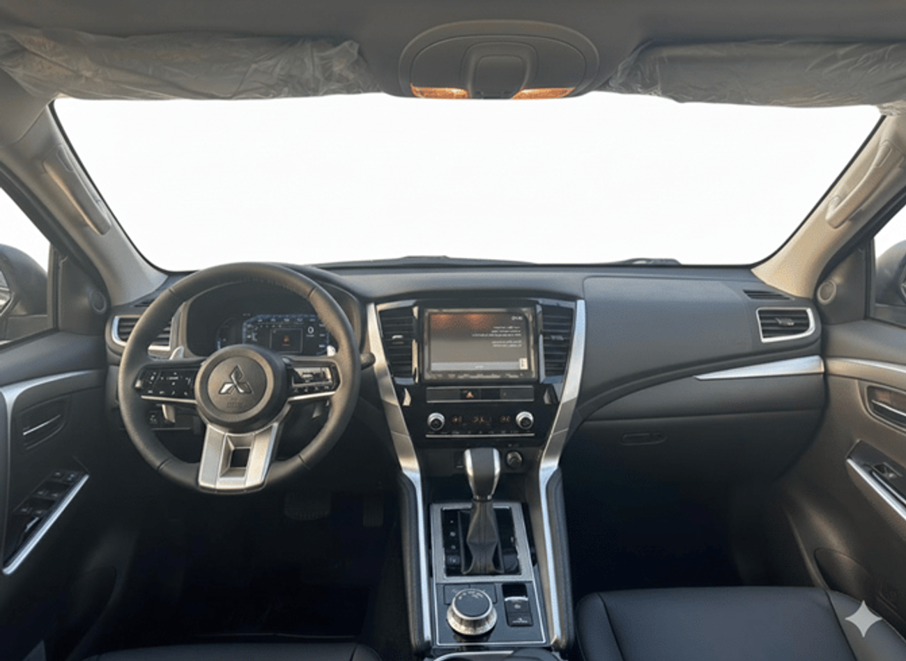 ميتسوبيشي مونتيرو سبورت MITSUBISHI MONTERO SPORT 3.0L 4WD GLS ROOF RAIL, SPOILERSUNROOF FABRIC SEATS-2026