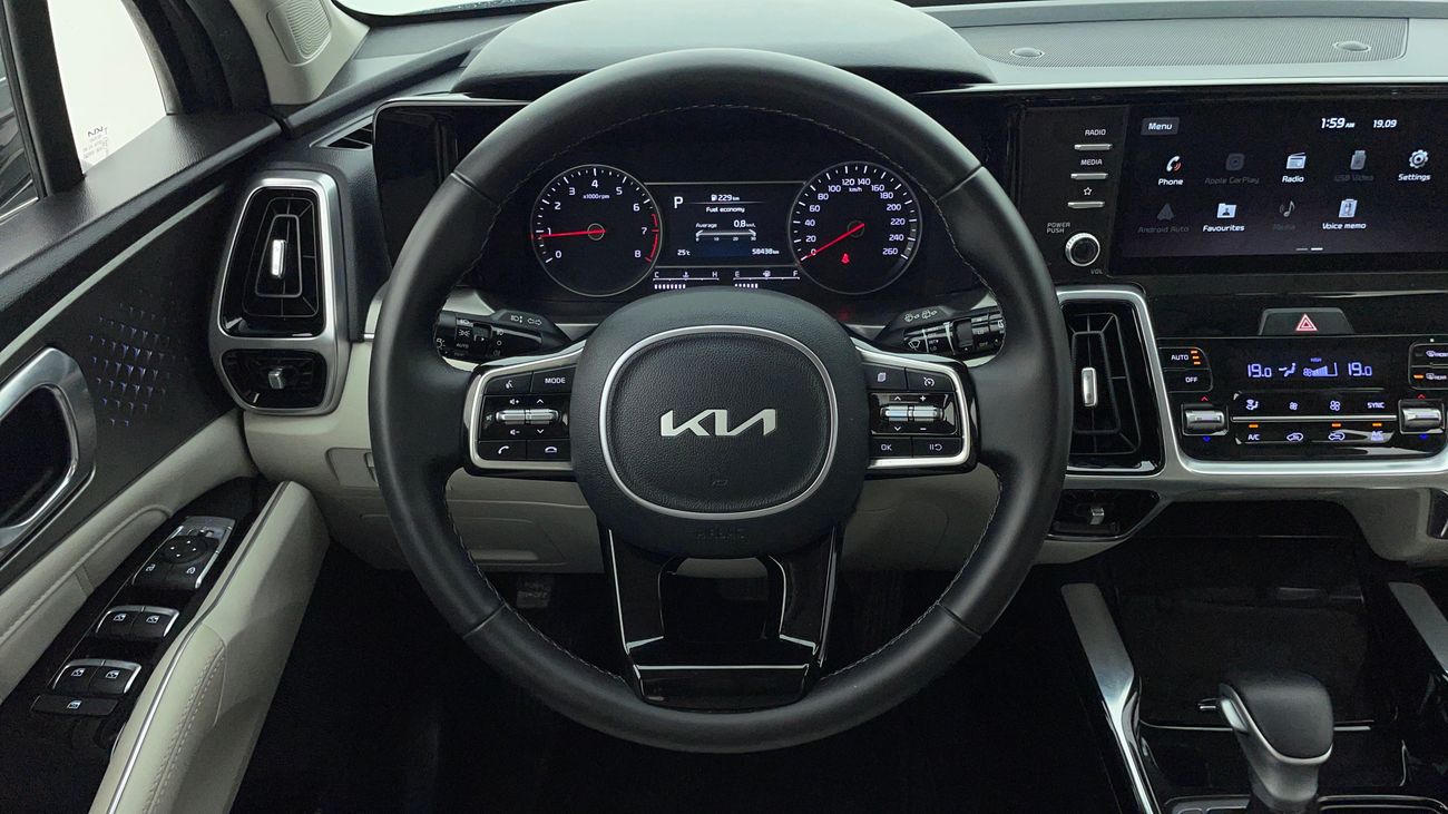 كيا سورينتو EX 2.5 | بدون دفعة مقدمة | اختبار قيادة مجاني للمنزل