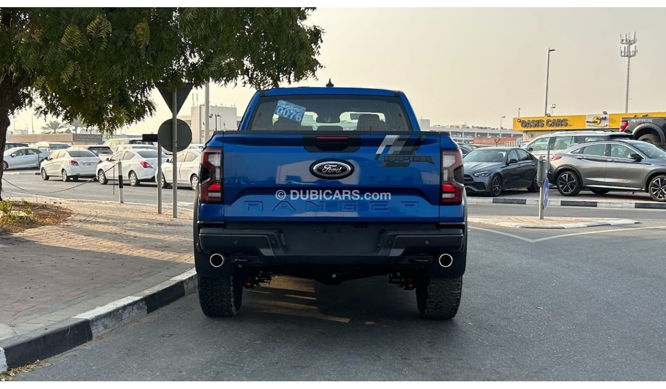فورد رانجر Raptor 3.0L Twin Turbo V6 GCC Specs (Only For Export)