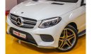 Mercedes-Benz GLE 500 RESERVED ||| Mercedes-Benz GLE 500 AMG 2016 GCC under Warranty with Flexible Down-Payment.