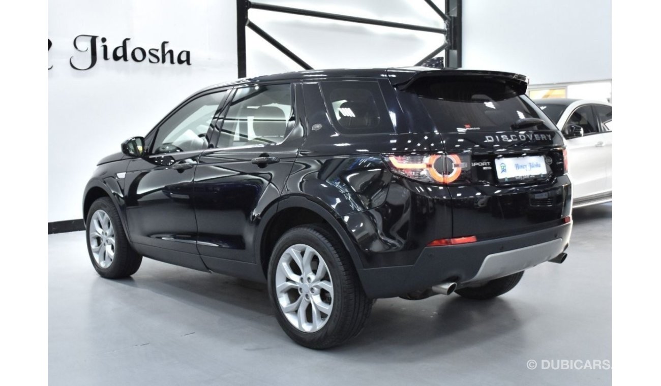 لاند روفر دسكفري سبورت EXCELLENT DEAL for our Land Rover Discovery Sport HSE ( 2018 Model ) in Black Color GCC Specs