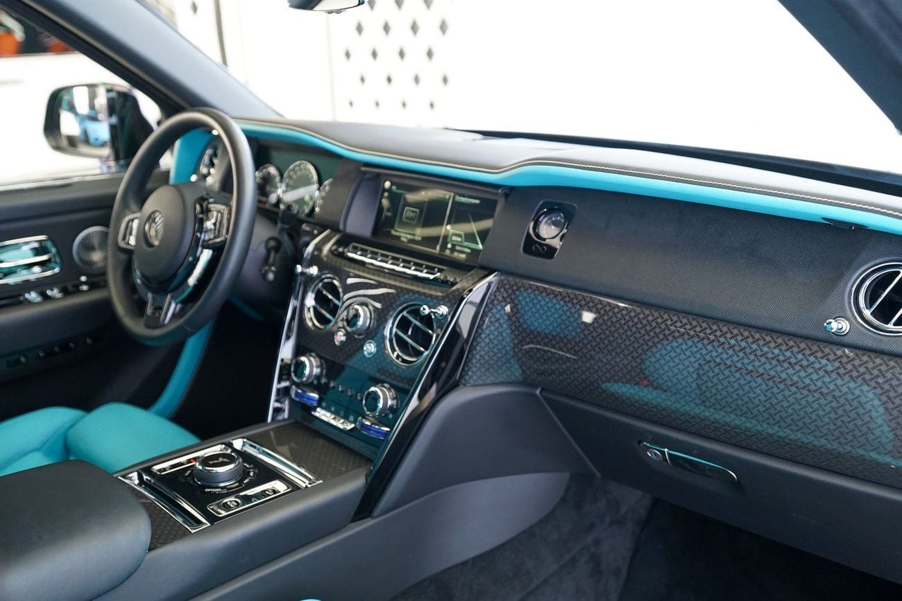 Rolls Royce Cullinan BLACK BADGE