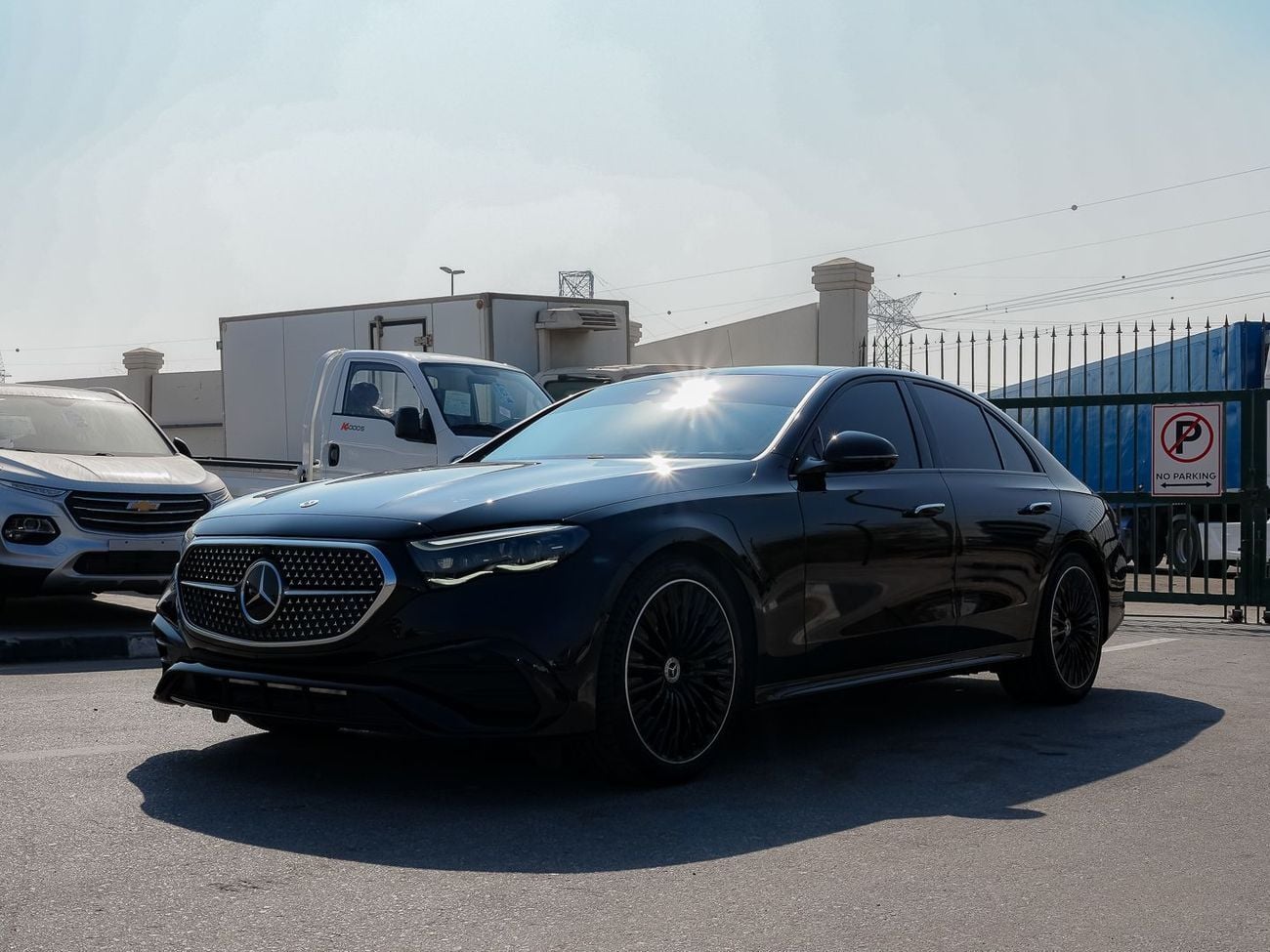 مرسيدس بنز E200 AMG 2.0L 2024 (German Specs) Full Edition
