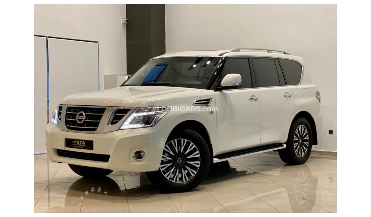 نيسان باترول 2016 Nissan Patrol Platinium, Service History, Warranty, Top Options, GCC
