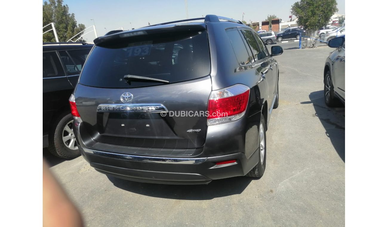 Used Toyota Highlander 2012 LOW MILEAGE V6 AMERICAN SPACIFICATION 2012 ...
