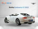 بنتلي كونتيننتال جي تي Bentley Continental GT 2022