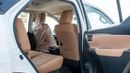 تويوتا فورتونر VXR 2026 Toyota Fortuner VX 4.0L AT Petrol (White-Tan)