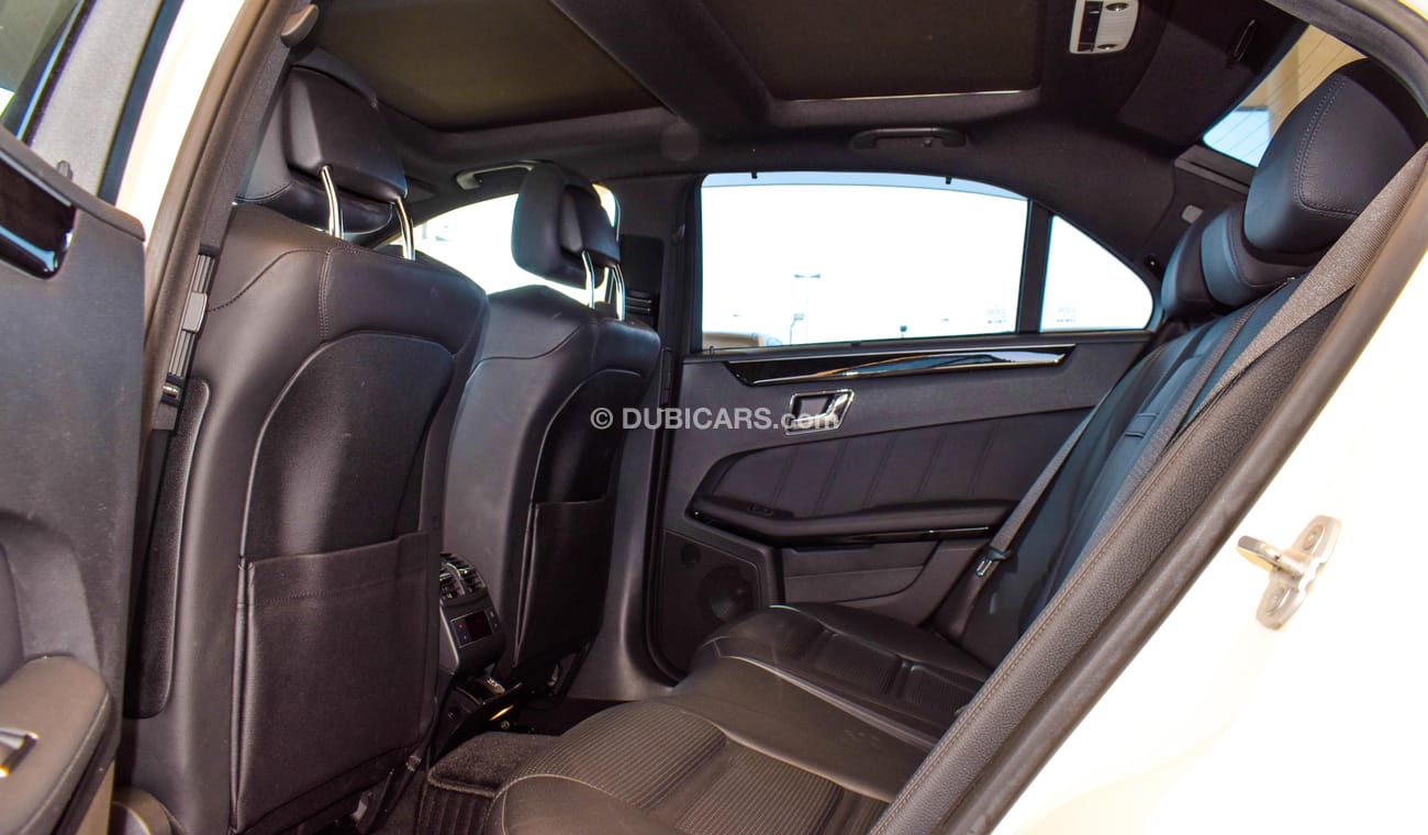 Mercedes-Benz E 63 AMG 6. 3 L V8