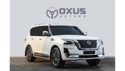 نيسان أرمادا 2017  ARMADA (PETROL) 4WD/AWD  PLATINUM (CONVERTED TO 2020 NISSAN PETROL)