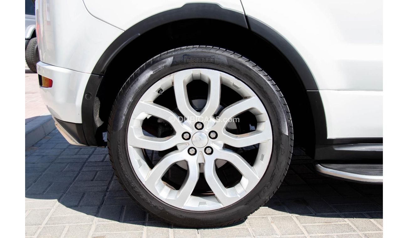 Land Rover Range Rover Evoque L538