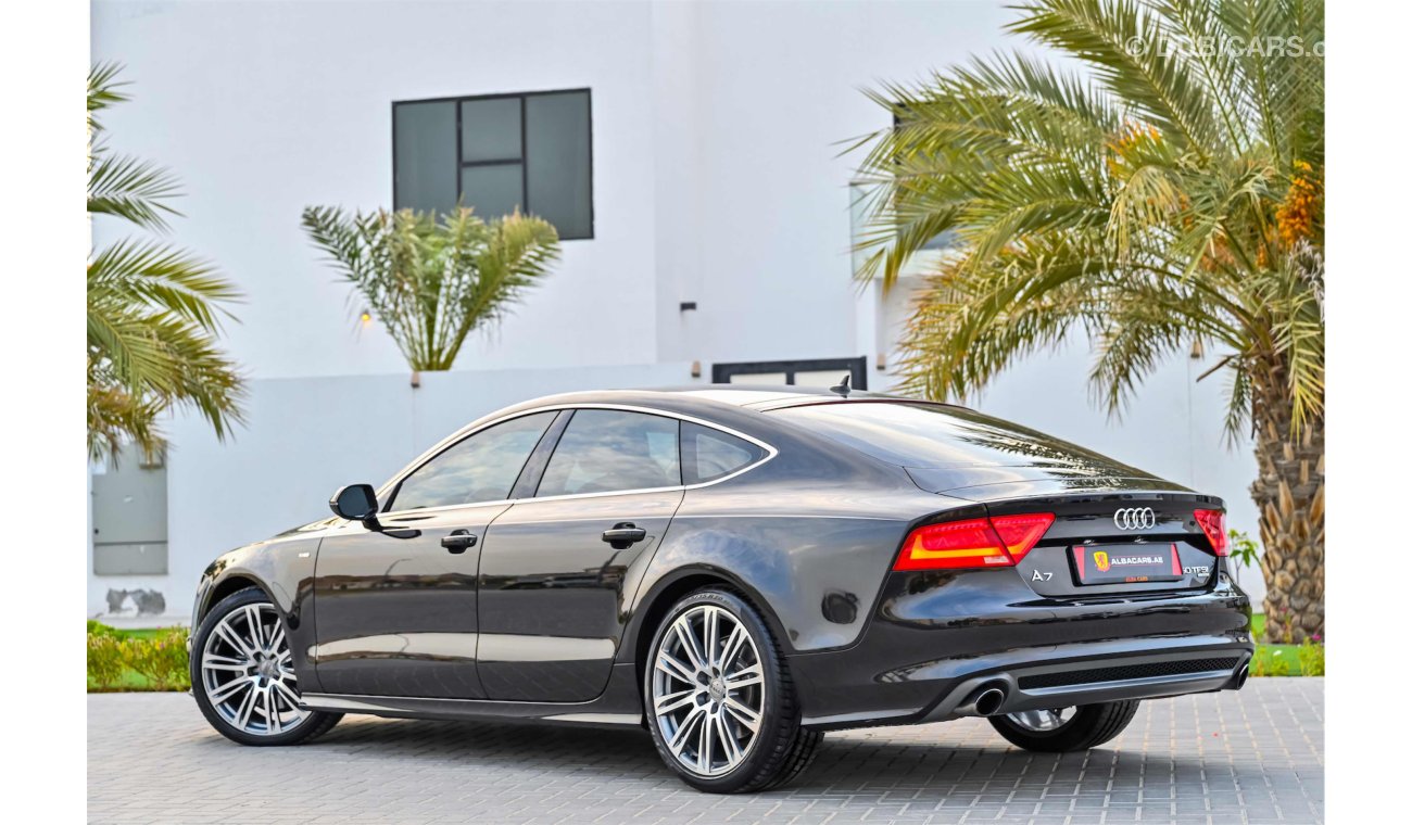 Audi A7 S-Line | 1,939 P.M | 0% Downpayment | Full Option | Immaculate Condition