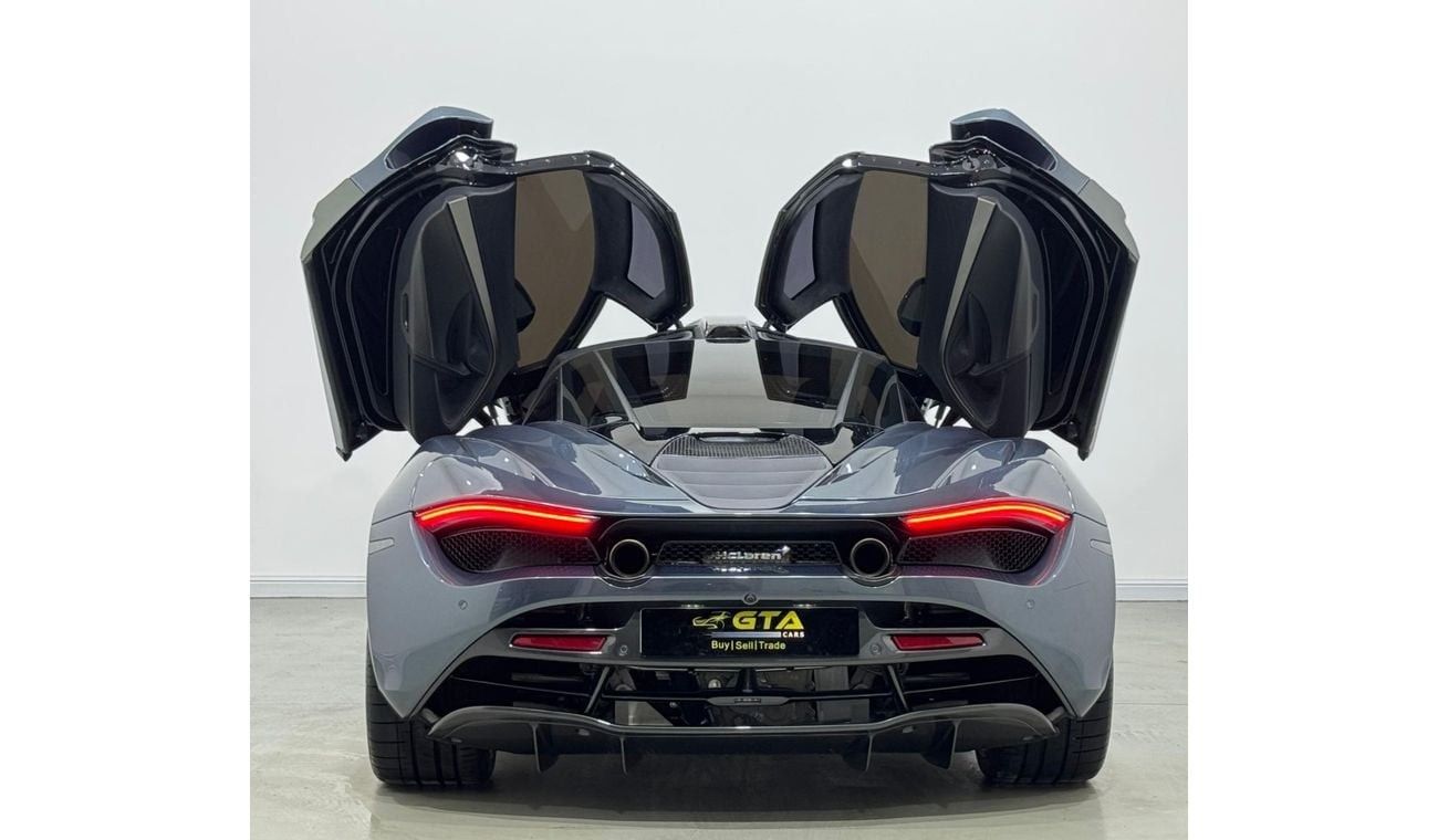 McLaren 720S *Appointment Only* 2020 McLaren 720s, Sep 2025 McLaren Warranty, Very Low Kms, GCC