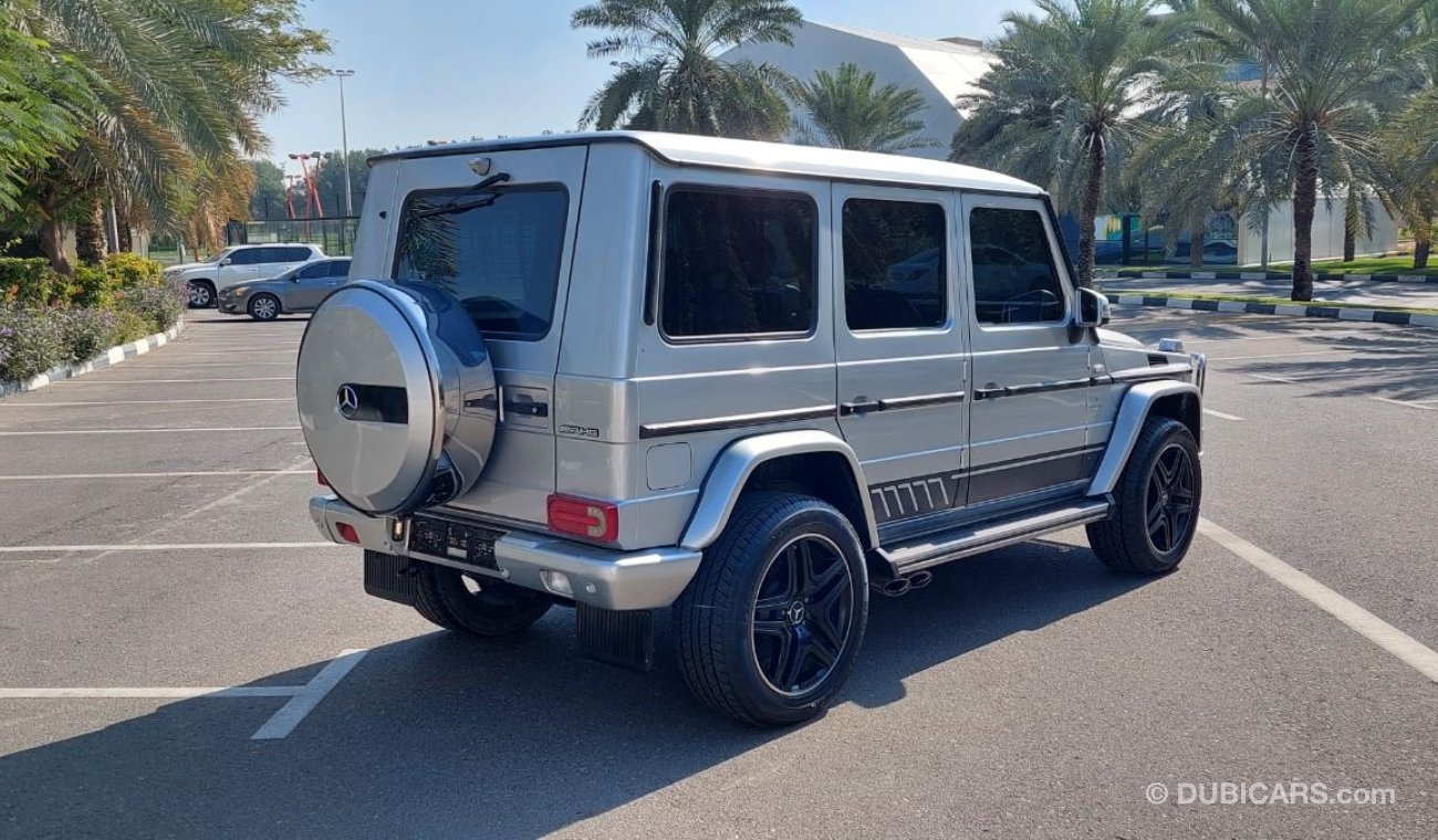 Mercedes-Benz G 500 MERCEDES G500 2002 KIT 2018 GCC