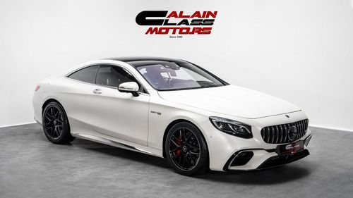 مرسيدس بنز S 63 AMG كوبيه 4MATIC+ - 2019 - GCC