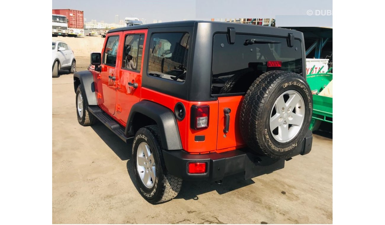 Jeep Wrangler Right Hand Drive , V6 Petrol . Export Only