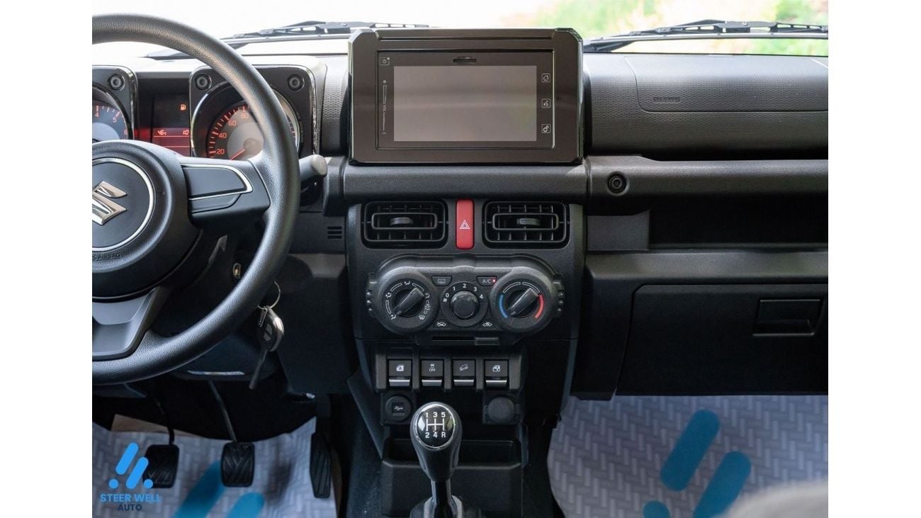 سوزوكي جيمني 2024 GL V4 1.5L Petrol MT / 3 Doors - 4 Seats / Steering Audio Control / Book now