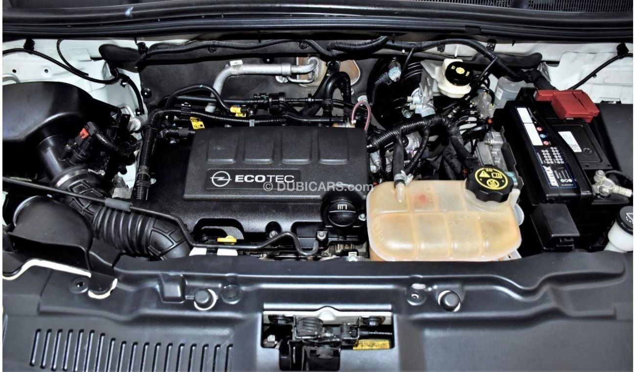 Opel Mokka EXCELLENT DEAL for our Opel Mokka TURBO ( 2016 Model ) in White Color GCC Specs