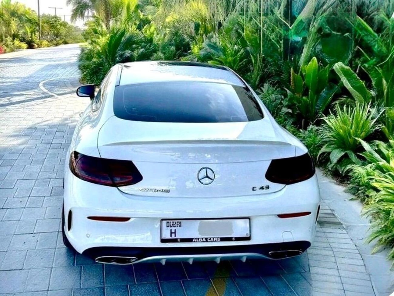 مرسيدس بنز سي 43 ايه ام جي