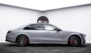 Mercedes-Benz S 63 AMG Edition 1 2023 - Euro Specs