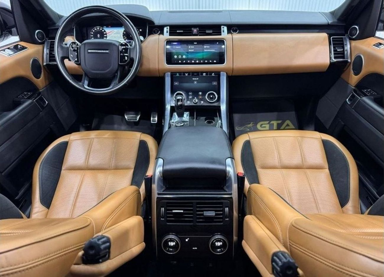 لاند روفر رينج روفر سبورت 2019 Range Rover Sport HSE, One Year Warranty, Service History, GCC