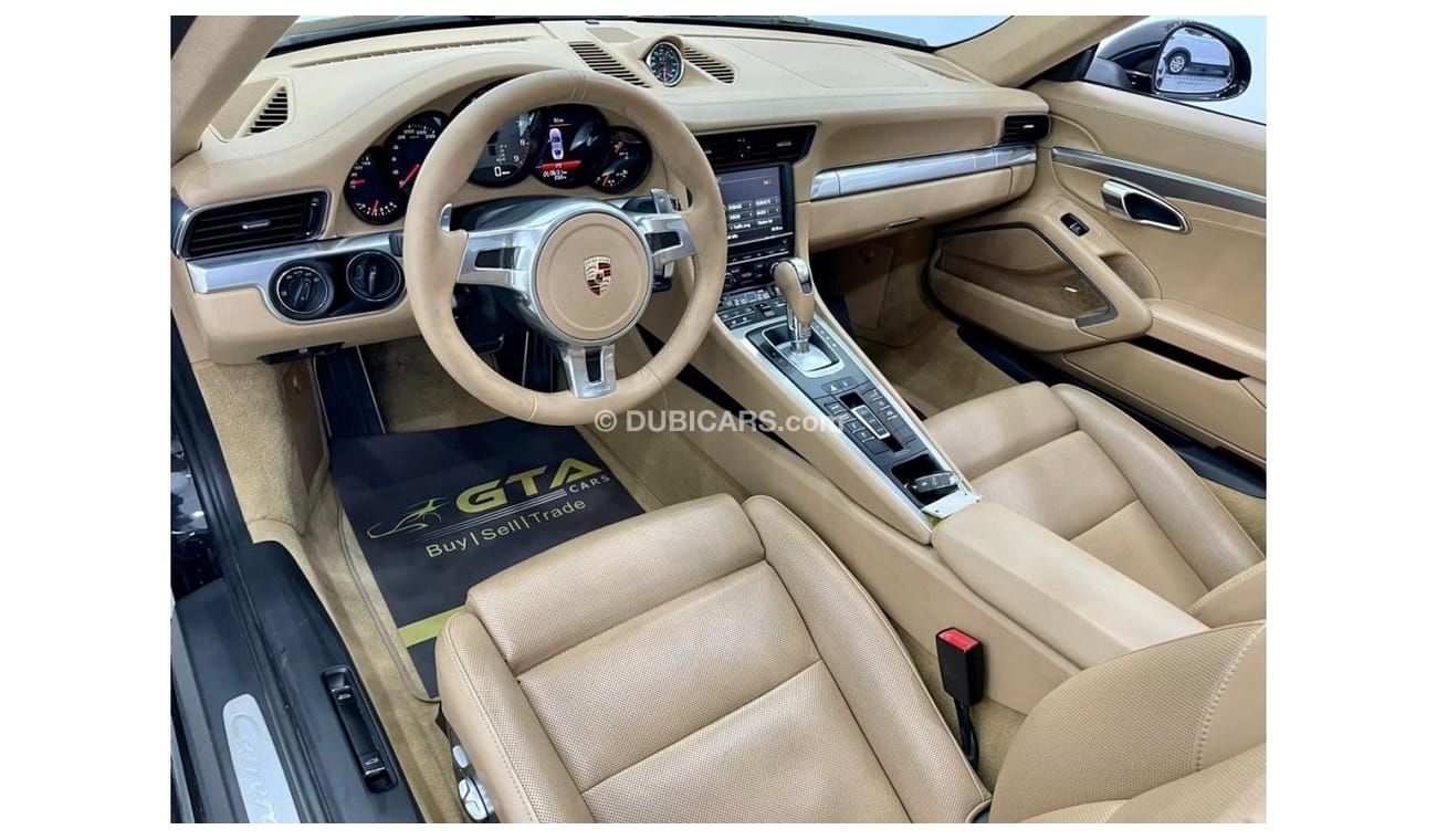 بورش 911 2013 Porsche Carrera S, Full Porsche Service History, Low Kms, GCC Specs