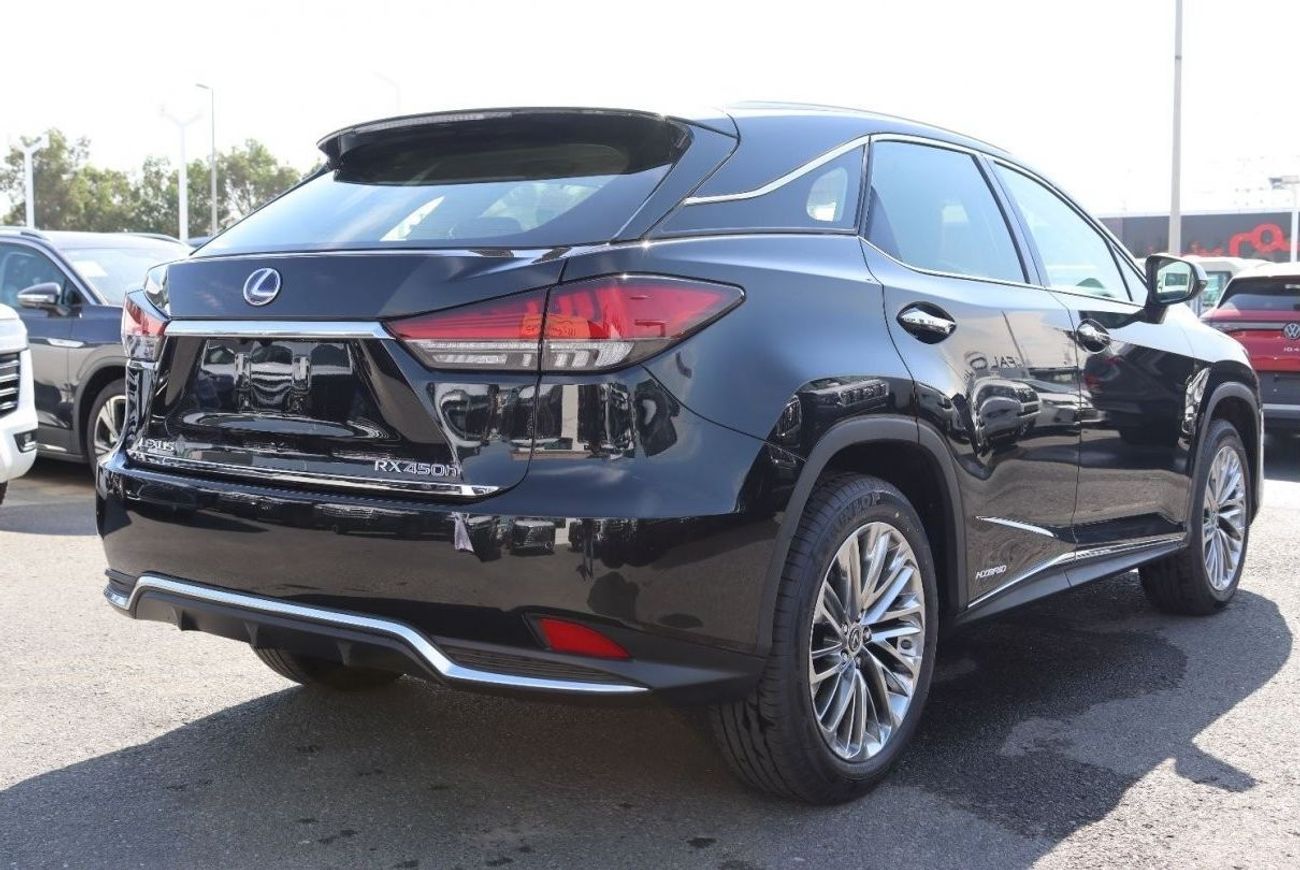 لكزس RX450h 2022 MODEL RX450 HYBRID