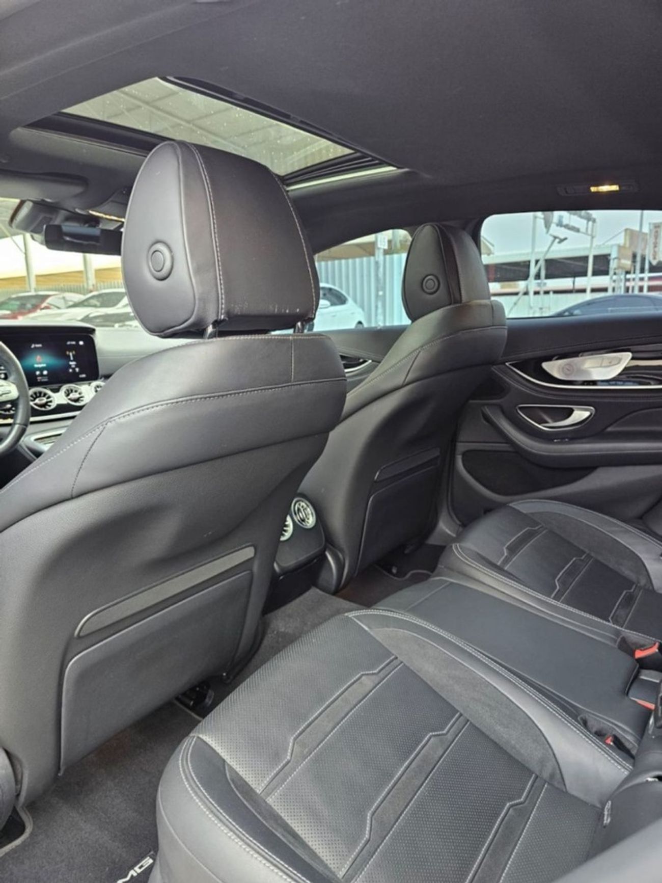 Mercedes-Benz AMG GT 43 GT 43 AMG 3.0 L