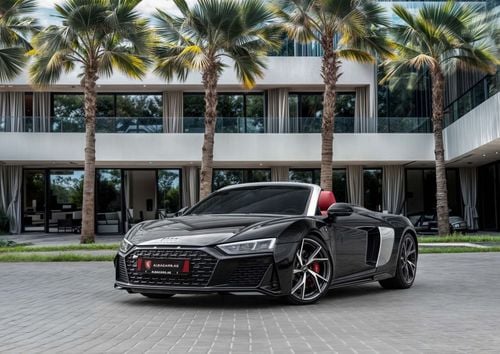 Audi R8 Spyder | 9,008 P.M | 0% Downpayment | Impeccable Condition!
